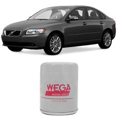 Filtro Óleo Volvo S40 1.8 2.0 97 Wega