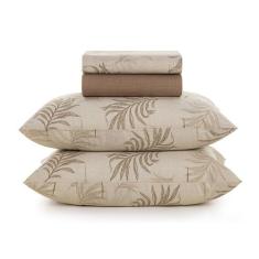 Jogo de Lençol Solteiro Percal 160 Fios 100% Algodão Karsten Estampado