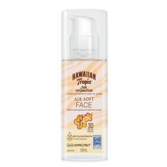 Protetor Solar Hawaiian Tropic Air Soft Face FPS30 Loção 50ml