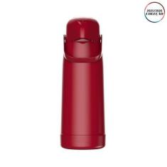 Garrafas termicas magic pump 1,8l vermelho 57214 termolar