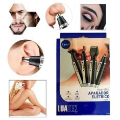 Aparador de Pelos Elétrico Recarregável Multiuso 4 EM 1 Para Homens e 
