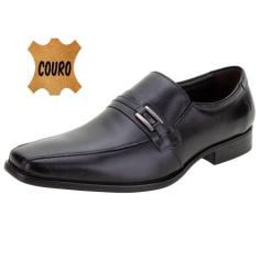Sapato masculino social democrata - 244102, Preto, 39