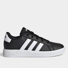 Tênis Infantil Adidas Grand Court K-Unissex