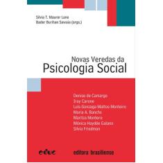Livro - Novas veredas da psicologia social