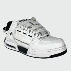 Tênis Tesla Coil Delux White-Masculino