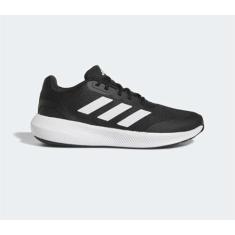 Tênis Adidas Runfalcon 3.0 Juvenil Preto e Branco