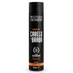 Shampoo Bio Extratus Homem Cabelo E Barba 300ml