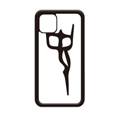 Capa com inscrição óssea com sobrenome chinês Shi para iPhone 12 Pro Max para Apple Mini Mobile Case Shell