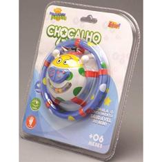 Zoop Toys Chocalho Joaninha - Vermelho, Bebê, Brinquedo