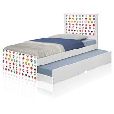 Bicama Juvenil Adesivada Futebol Seleções Copa