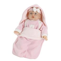 Boneca Bebê Jensen Dorme Bebê - Roma Brinquedos
