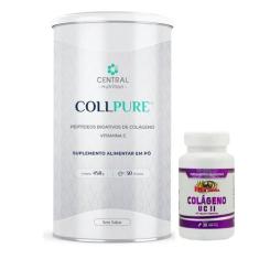 Kit Collpure Proteína Do Colágeno - 450/500G - Central Nutrition + Col