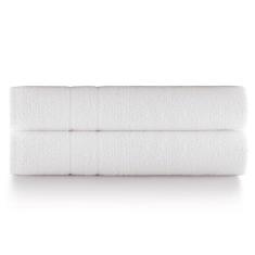 Toalha de Banho Profissional Mônaco Branca 0,70x1,35m