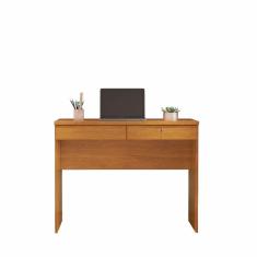 Escrivaninha 105cm 2 Gavetas Felicia Candian JCM Móveis Cinamomo