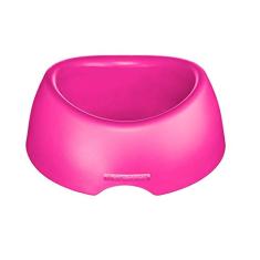 Comedouro Plástico de 1800ml para Cães, Cor Rosa, Linha Pet, Sanremo.
