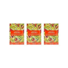 Sabonete Phebo Mediterraneo 100G Nectarina - Kit C/3Un