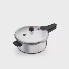 Panela De Pressão Aluminio Nacional 5l Fechamento Externo