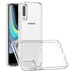 Capa Hybrid Anti-impacto para Samsung Galaxy A70 - Transparente