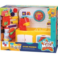 Cozinha com Massinha Divertoys 8124