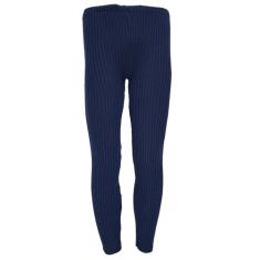 Calça Fuso Katlen Tricot Canelado Masc - segunda pele, Marinho, Único