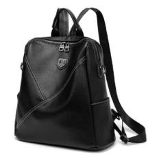 Bolsa Mochila Feminina Reforçada Multiuso Media Trabalho - Alwy, Preto