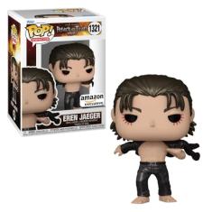 Boneco Funko Pop! Attack on Titan - Eren Jeager