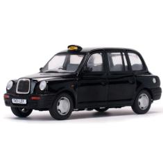 Miniatura Táxi De Londres TX1 1998 Vitesse Escala 1/43, Preto