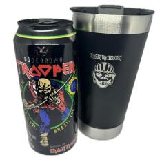 Cerveja Trooper Ipa 473ml + Copo Térmico Iron Maiden 500ml - Trooper I