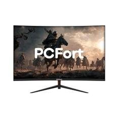 Monitor Gamer Curvo PCFort U27F240 27" LED Full HD, 100% sRGB, Freesync e Gsync, Alto falante - U27F240