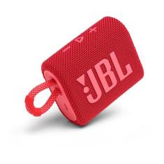 Caixa de som Speaker JBL Go 3 Bluetooth 4.2W Vermelho IP67 - JBLGO3RED