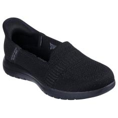 Skechers Mocassins Femininos, Preto, 11
