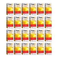 Kit 24 unidades Vitamina D Font D 7.000 ui c/ 12 cpr