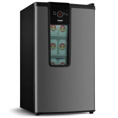 Cervejeira Consul Czd12At Com Display Na Porta E Controle De Temperatura - 82L Titanium 110V