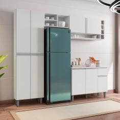Cozinha Compacta Chicago Branco