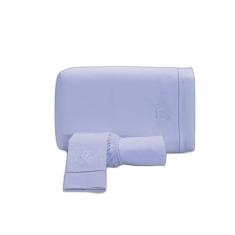 Jogo Lençol Casal Super King Size 2,00X2,00M 3 Peças Branco - Miguel E