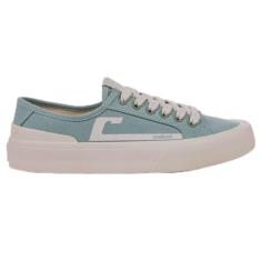 Tênis Colcci Cool Canvas Feminino Verde e Branco