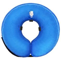 Coleira de cone para cães pequenos, médios e grandes após a cirurgia, coleira inflável de donut, cone ajustável, coleira eletrônica para recuperação de cães, alternativa de cones macios para cães,