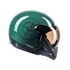 Capacete Moto Peels F-21 North Com Viseira Dupla-Unissex