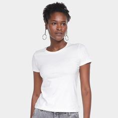 Camiseta Hering Básica Feminina-Feminino