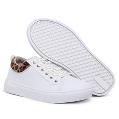 Tênis Feminino Casual Conforto /Onça-Feminino