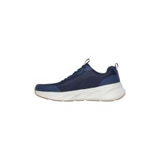 Skechers Edgeride masculino, Azul-marinho/branco, 42