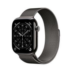 Apple Watch Series 11 GPS + Cellular - Caixa ardósia de titânio  46 mm