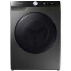 Lava e Seca Samsung WD11T 3 em 1 Inox Look com Ecobubble e Lavagem Inteligente WD11T504DBX – 11 kg