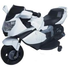 Mini Moto Elétrica Infantil Importway Bw044br - Branco