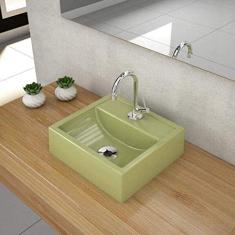 Cuba para Banheiro Q32W Compace Verde Acqua