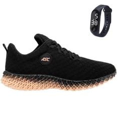 Tênis Feminino Para Academia Caminhada Sola Reta Com Relógio GT2 w-Feminino