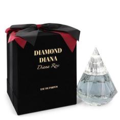 Perfume Feminino Diamond Diana Ross 100 Ml Eau De Parfum