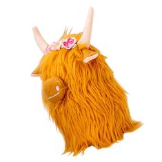 OSALADI Boneca De Iaque Animais De Fazenda De Pelúcia Bicho De Pelúcia Vaca Animal De Fazenda Brinquedo De Animais Realistas De Pelúcia Vaca Brinquedo Fofinho Brinquedo De Fazenda Fofinho