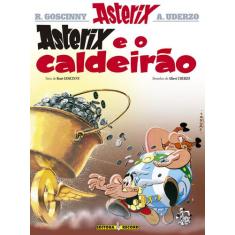 Livro - Asterix E O Caldeirão (Nº 13 As Aventuras De Asterix)