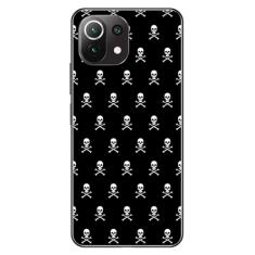 Capa Adesivo Skin201 Verso Para Xiaomi MI 11 Lite 5G